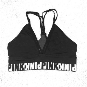 VS PINK Crossback Sports Bra/Bralette